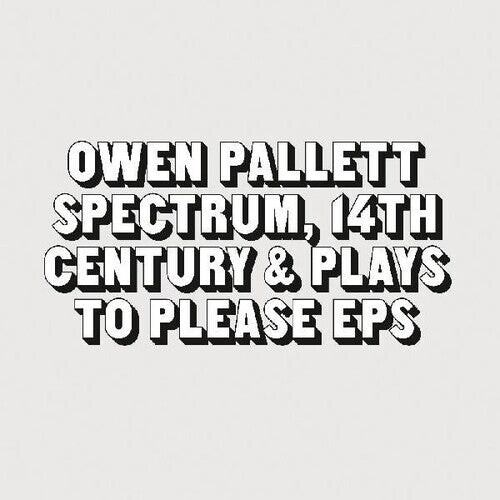 Виниловая пластинка Pallett, Owen: The Two EPs
Виниловая пластинка Pallett, Owen: The Two EPs