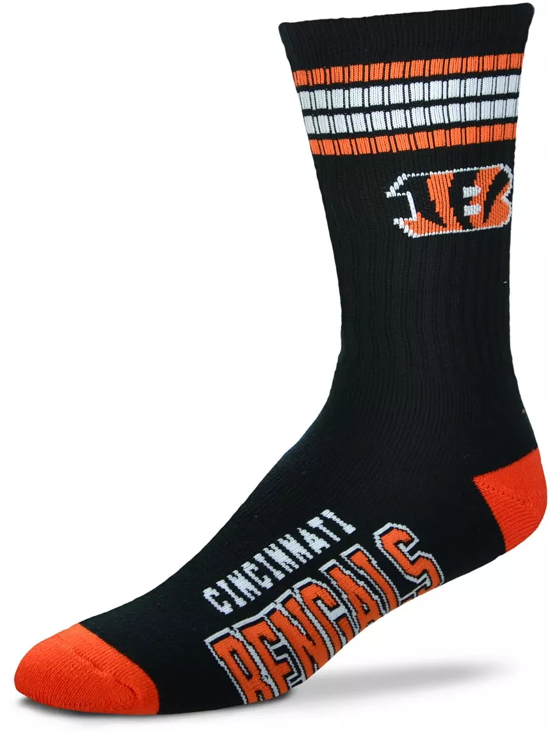 Носки Deuce с четырьмя полосками для босых ног Cincinnati Bengals For Bare Feet
Носки Deuce с четырьмя полосками для босых ног Cincinnati Bengals For Bare Feet