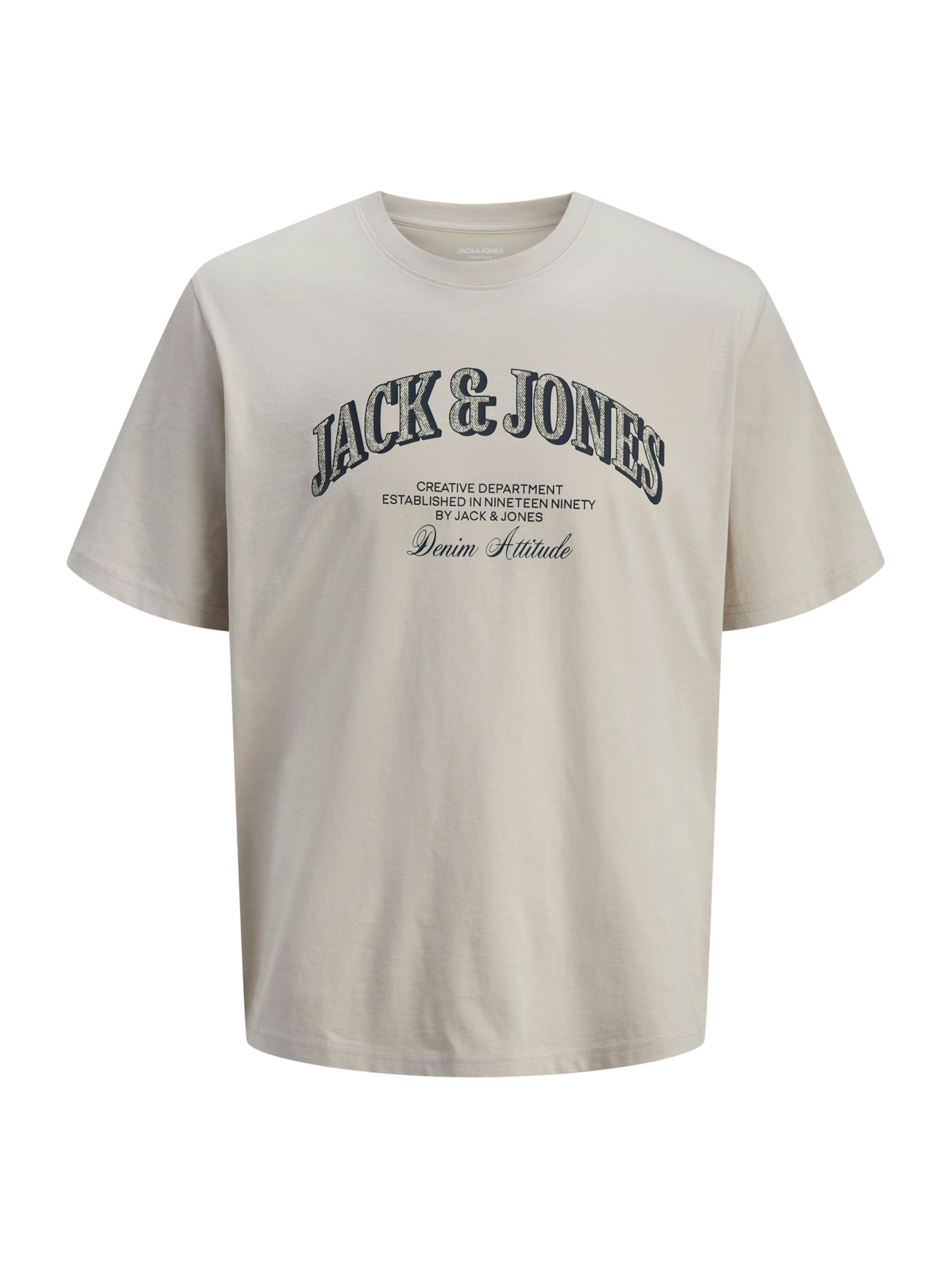 JACK & JONES Футболка 'JJEDenver' в светло-сером цвете
JACK & JONES Футболка 'JJEDenver' в светло-сером цвете