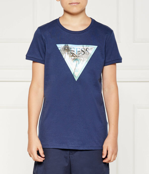 Футболки Regular fit Guess, синий
Футболки Regular fit Guess, синий