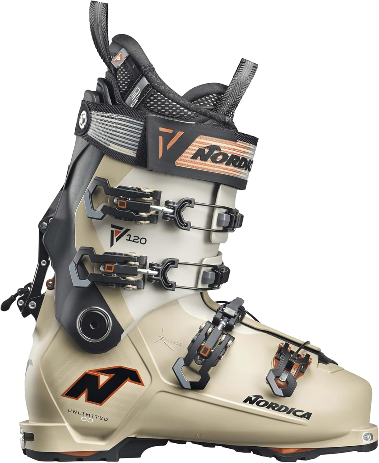Мужские высокопроизводительные ботинки Nordica Unlimited 120 DYN для походов и горных лыж средней посадки, Sand/Black/Copper, Черный, Мужские высокопроизводительные ботинки Nordica Unlimited 120 DYN для походов и горных лыж средней посадки, Sand/Black/Cop
Мужские высокопроизводительные ботинки Nordica Unlimited 120 DYN для походов и горных лыж средней посадки, Sand/Black/Copper, Черный, Мужские высокопроизводительные ботинки Nordica Unlimited 120 DYN для походов и горных лыж средней посадки, Sand/Black/Cop