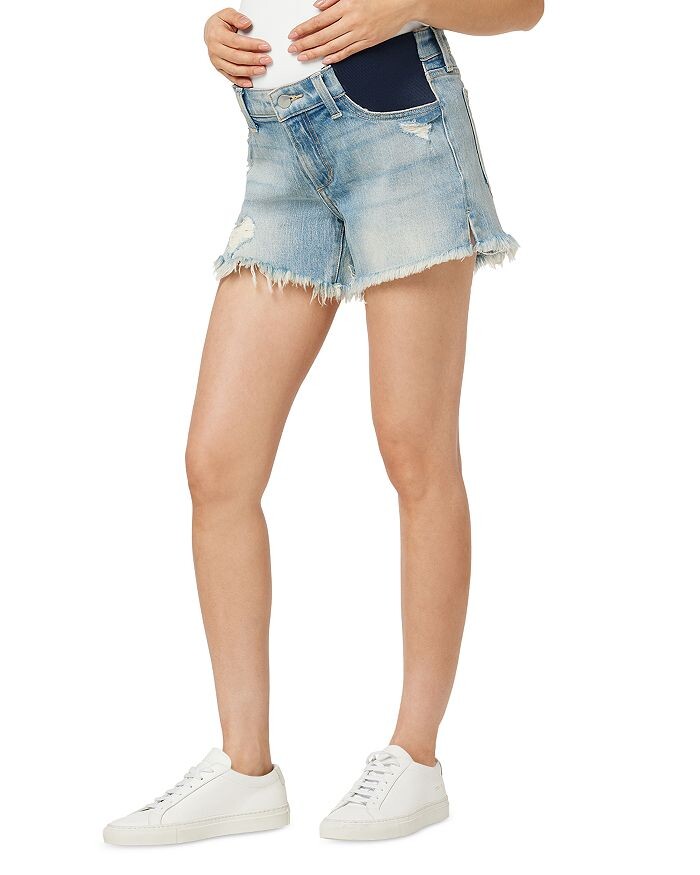 Joe's Jeans Шорты для беременных со средней посадкой Ozzie, Огайо, синий
Joe's Jeans Шорты для беременных со средней посадкой Ozzie, Огайо, синий