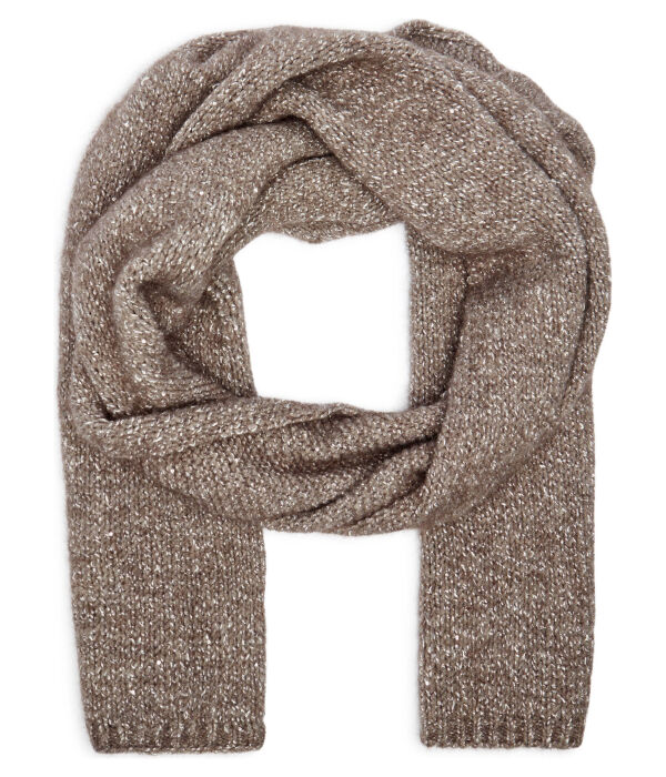 Шарф Marella с добавлением шерсти, бежевый
Шарф Marella с добавлением шерсти, бежевый