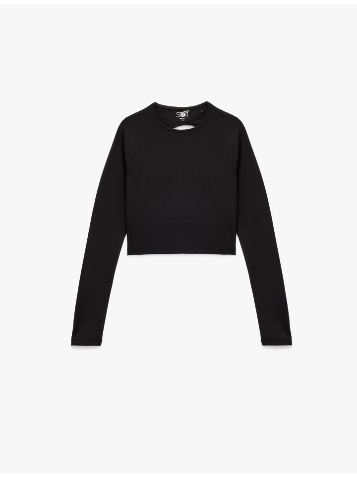 Футболка LS черного цвета KOTON
Футболка LS черного цвета KOTON