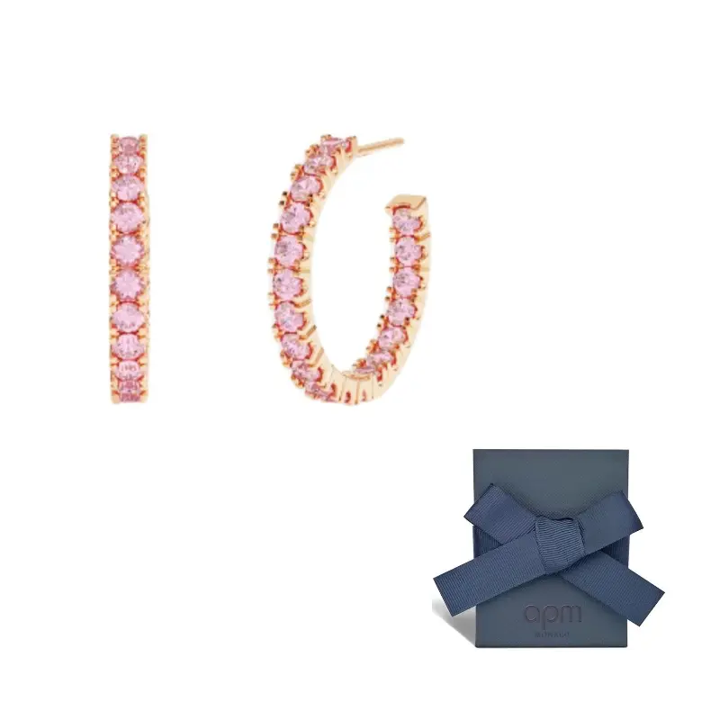 Apm Monaco Серьги с покрытием из 18-каратного золота, женские, цвет розовое золото
Apm Monaco Серьги с покрытием из 18-каратного золота, женские, цвет розовое золото