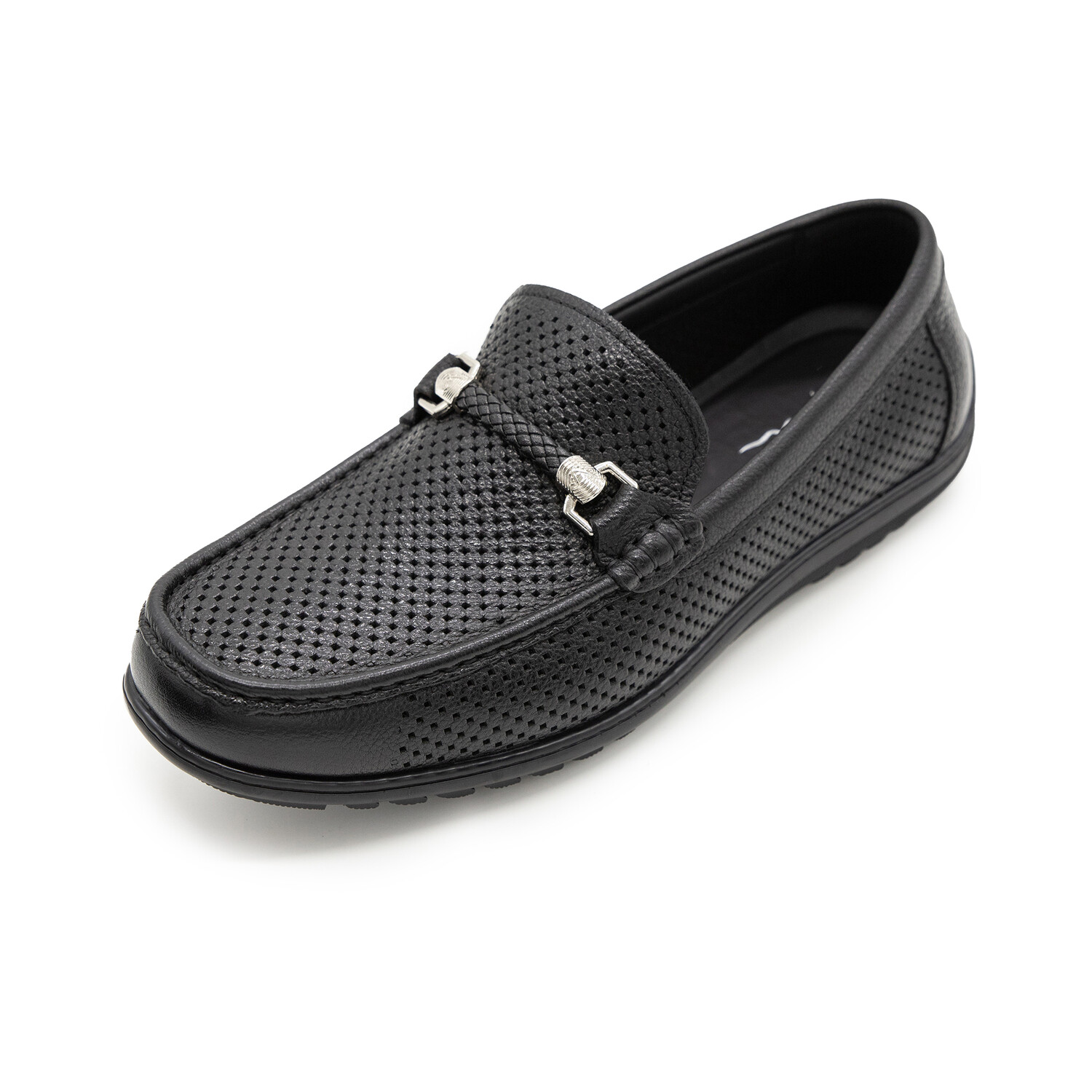 Лоферы мужские черный Satchi
Лоферы мужские черный Satchi