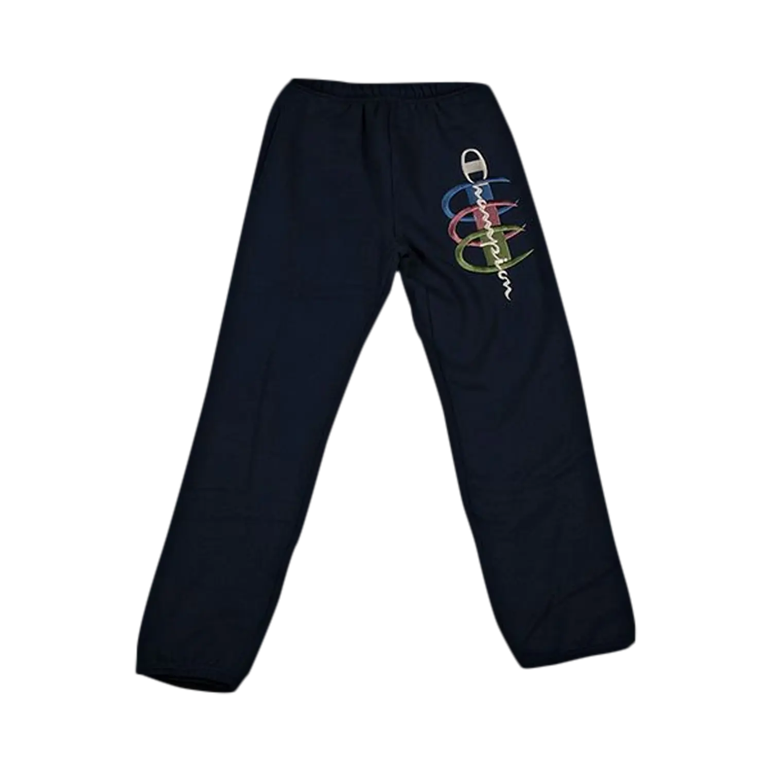 Спортивные штаны Supreme x Champion Stacked C, темно-синие
Спортивные штаны Supreme x Champion Stacked C, темно-синие