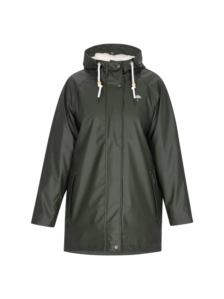 Женская куртка оливкового цвета Schmuddelwedda
Женская куртка оливкового цвета Schmuddelwedda