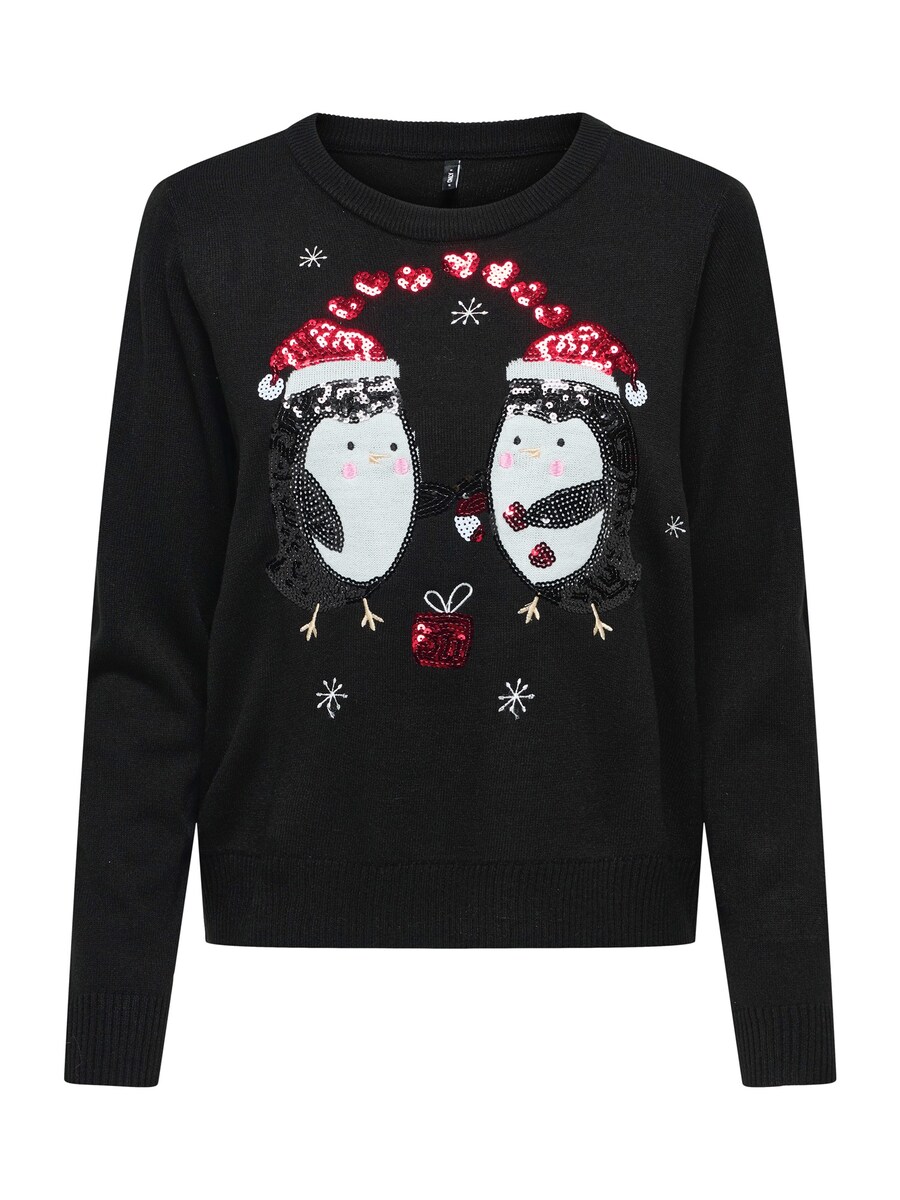 Свитер ONLY ONLXMAS SHINE, черный
Свитер ONLY ONLXMAS SHINE, черный