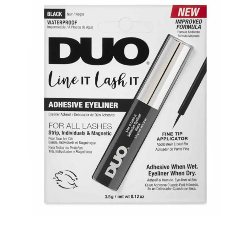 Карандаш для глаз Pro Duo Adhesive Eyeliner Line It Lash It #Black Ardell, 3,5 гр
Карандаш для глаз Pro Duo Adhesive Eyeliner Line It Lash It #Black Ardell, 3,5 гр