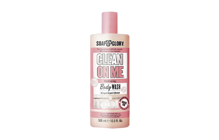 Прозрачный гель для душа самоочищающийся SOAP&GLORY
Прозрачный гель для душа самоочищающийся SOAP&GLORY