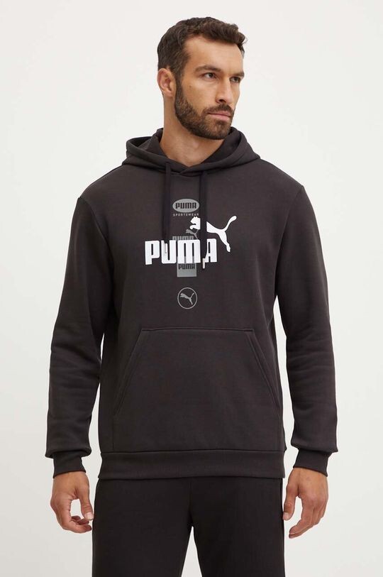 Толстовка Puma, черный
Толстовка Puma, черный