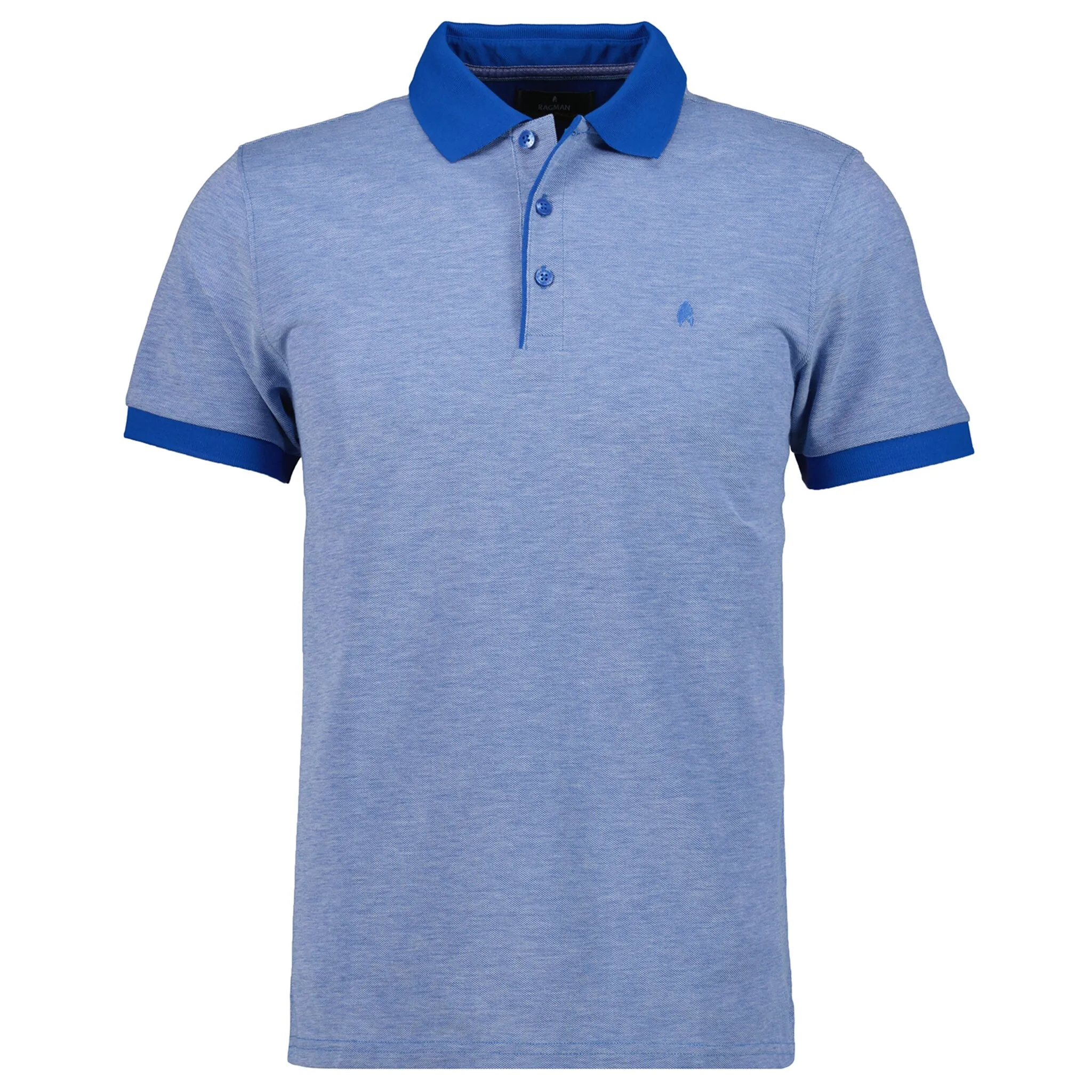 Рубашка-поло RAGMAN, джинсовый 
Рубашка-поло RAGMAN, джинсовый