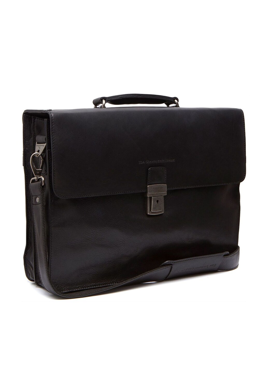 Портфель кожаный 41 см с отделением для ноутбука The Chesterfield Brand, черный
Портфель кожаный 41 см с отделением для ноутбука The Chesterfield Brand, черный