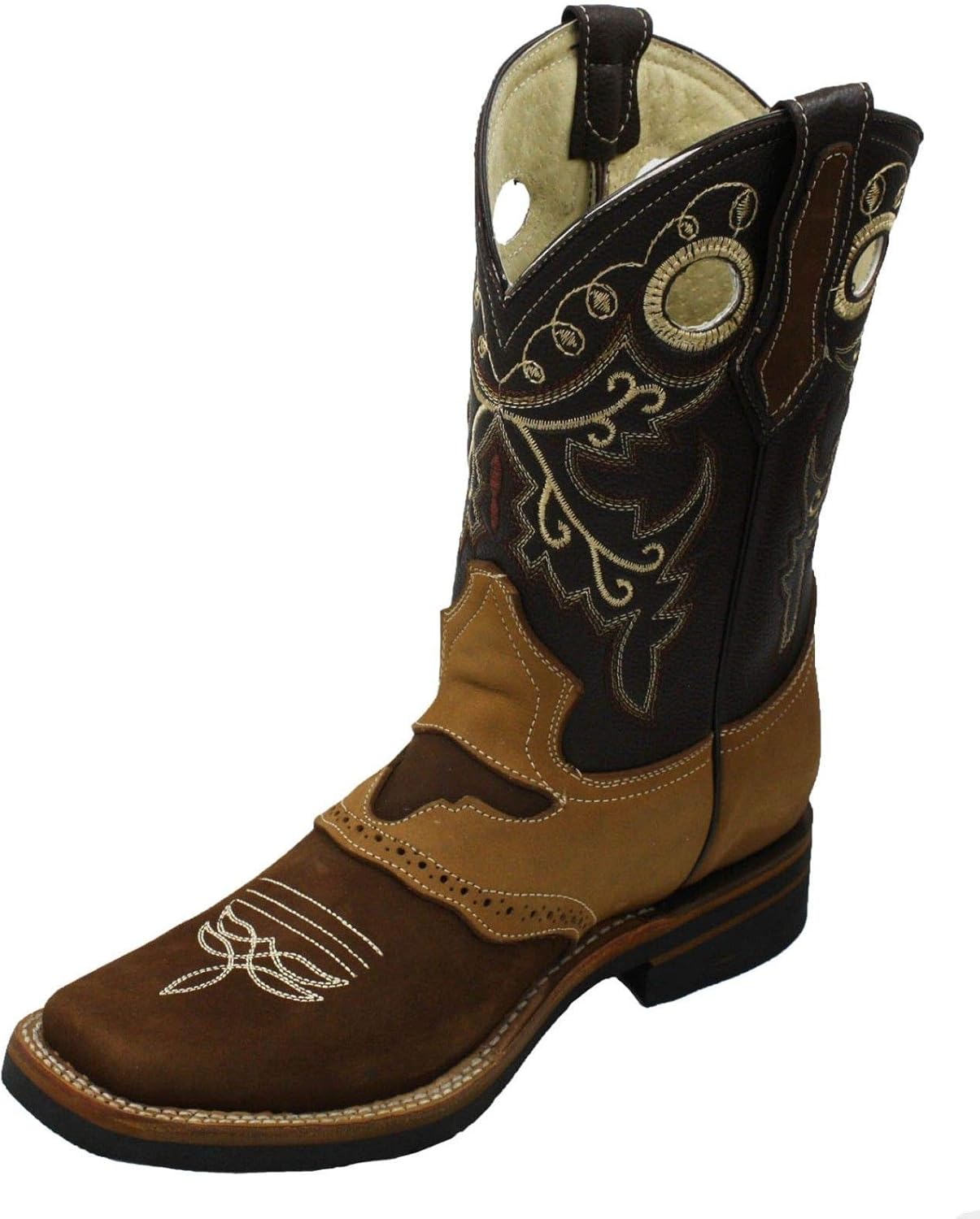 Мужские ковбойские вестерн-сапоги из натуральной кожи Dona Michi, коричневый
Мужские ковбойские вестерн-сапоги из натуральной кожи Dona Michi, коричневый