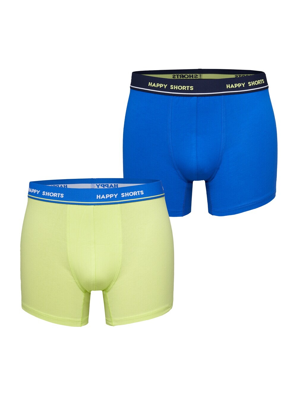 Трусы боксеры Happy Shorts Solids, королевский синий/лимонный
Трусы боксеры Happy Shorts Solids, королевский синий/лимонный