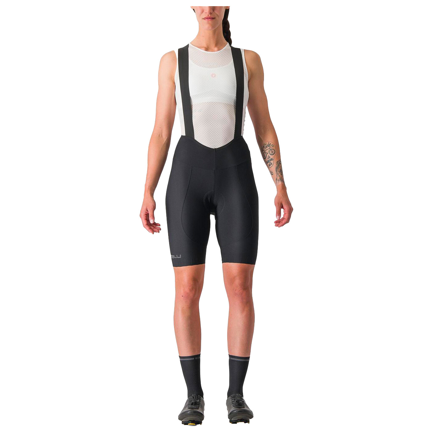 Велосипедные шорты Castelli Women's Espresso DT Bibshort, черный
Велосипедные шорты Castelli Women's Espresso DT Bibshort, черный