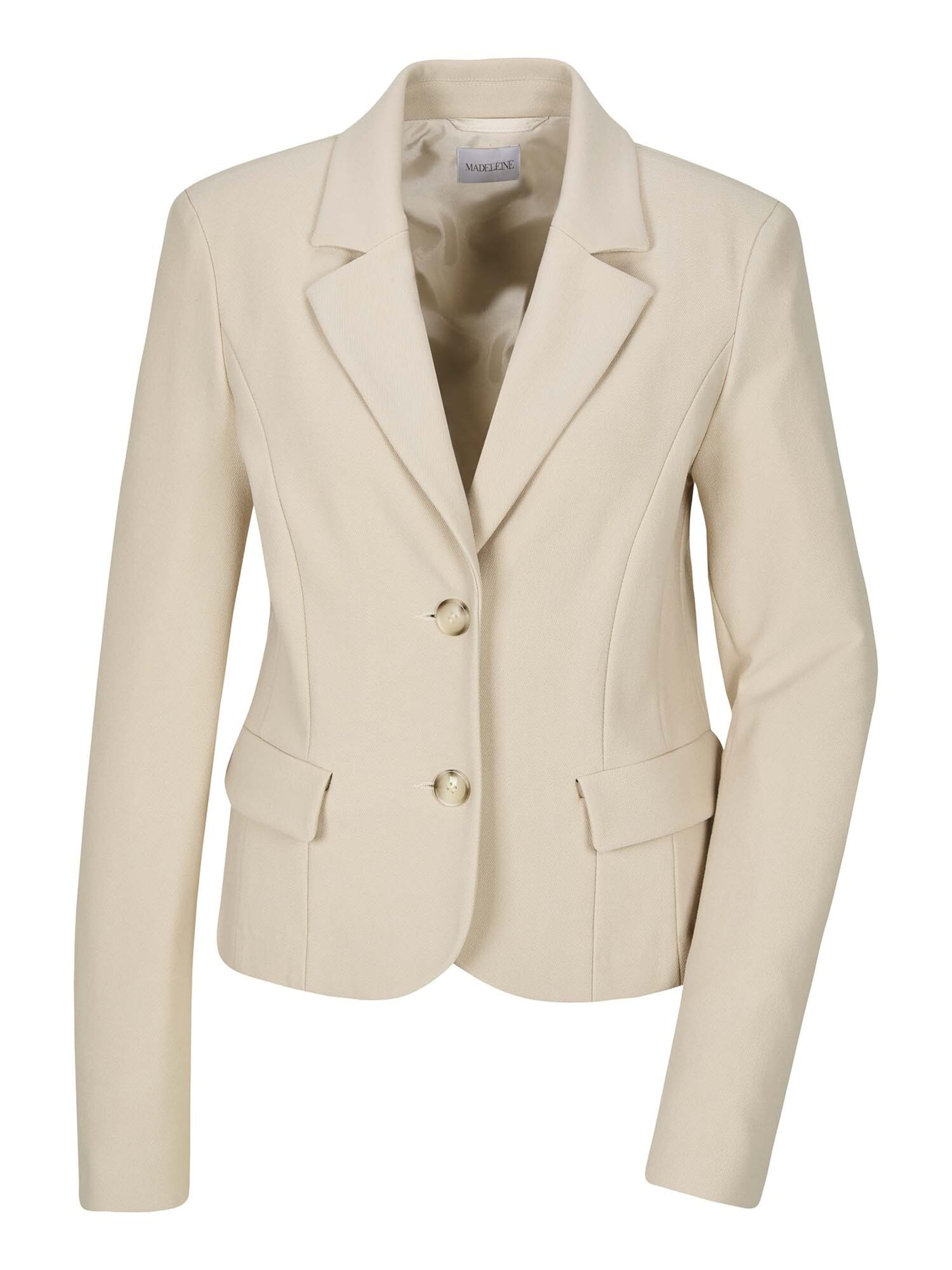 MADELEINE Блейзер в цвете Pearl White
MADELEINE Блейзер в цвете Pearl White