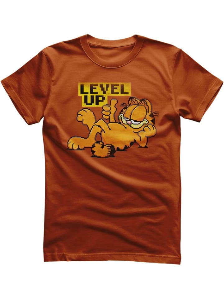 Футболка Garfield Level Up T-Shirt оранжевого цвета Garfield, Оранжевый, Футболка Garfield Level Up T-Shirt оранжевого цвета Garfield
Футболка Garfield Level Up T-Shirt оранжевого цвета Garfield, Оранжевый, Футболка Garfield Level Up T-Shirt оранжевого цвета Garfield