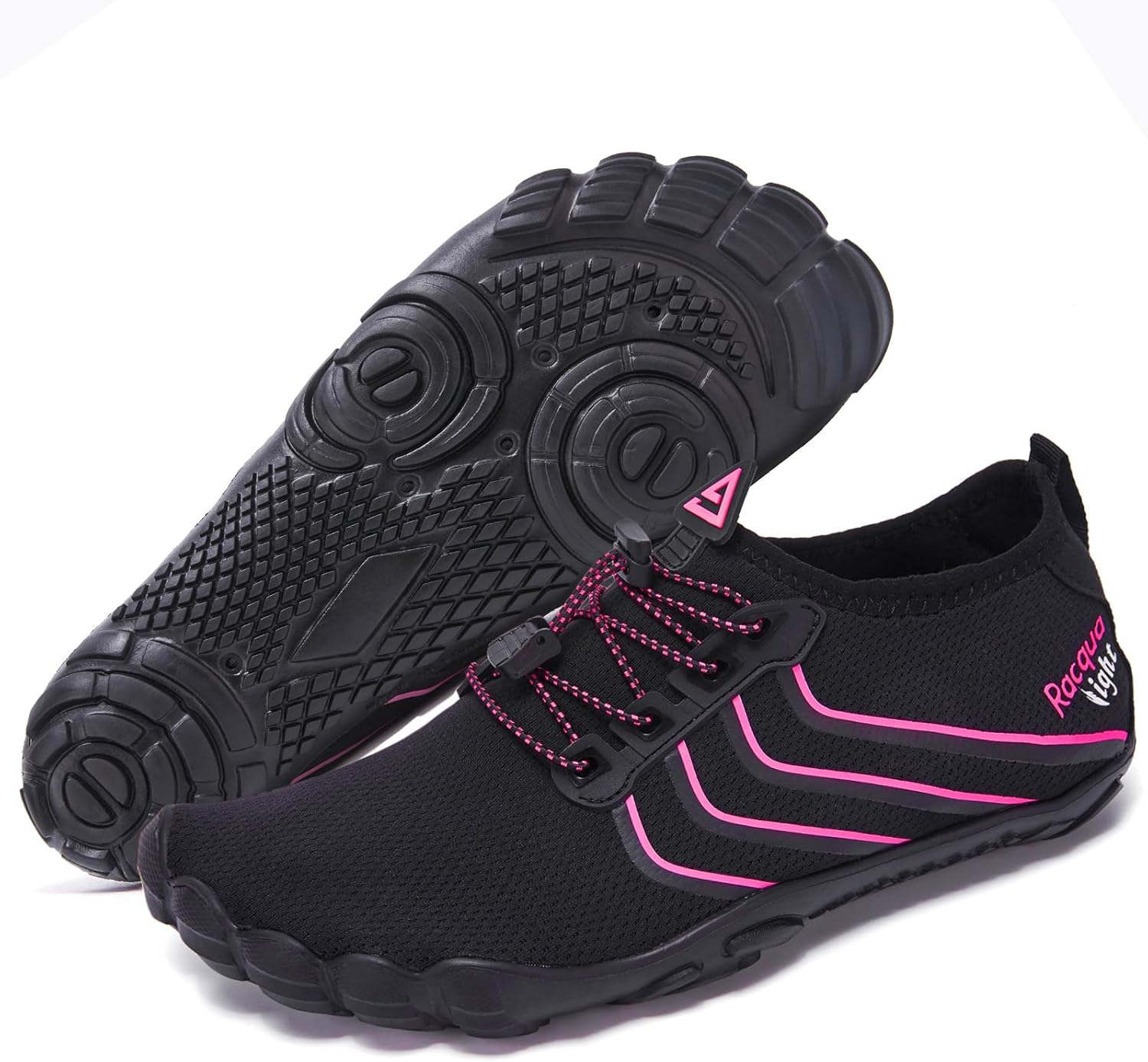 Кроссовки Racqua EVA Sole Ultra Light для мужчин и женщин, черный/розовый
Кроссовки Racqua EVA Sole Ultra Light для мужчин и женщин, черный/розовый