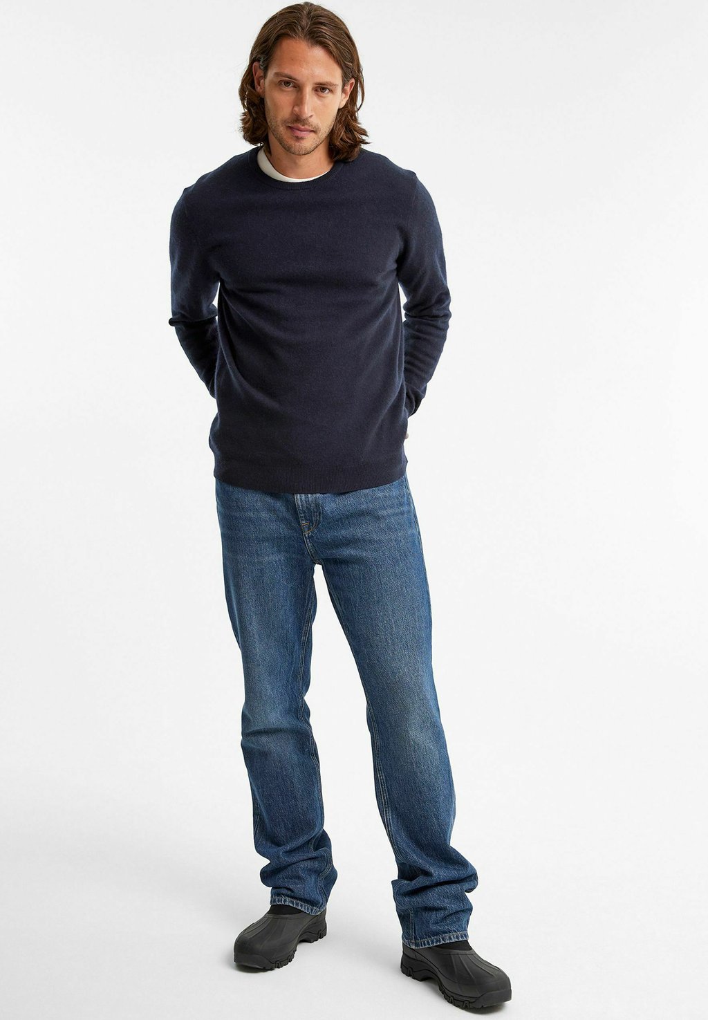 Джемпер Kappahl, темно-синий
Джемпер Kappahl, темно-синий