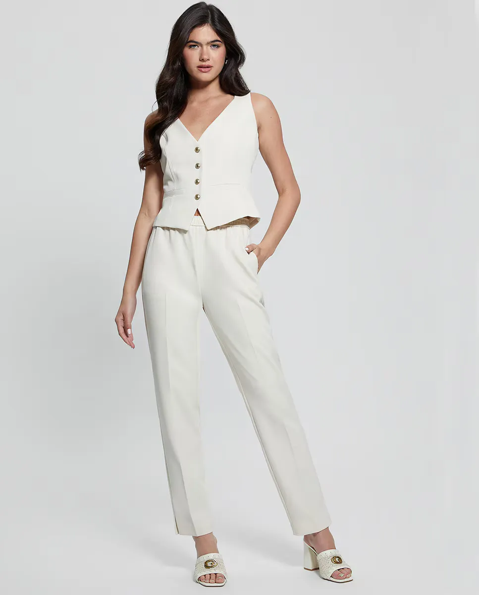 Джоггеры Guess, кремовый
Джоггеры Guess, кремовый