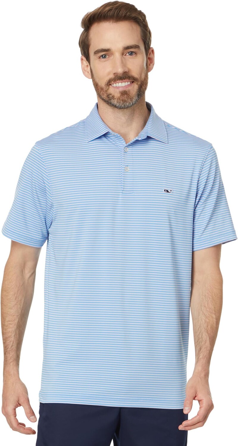 Поло Vineyard Vines Bradley Stripe Sankaty Polo, цвет Stripe Ocean Breeze/Flamingo
Поло Vineyard Vines Bradley Stripe Sankaty Polo, цвет Stripe Ocean Breeze/Flamingo