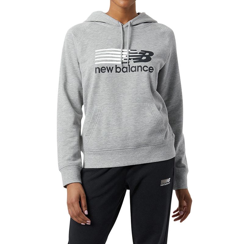 Толстовка Leisure Lifestyle Series женская серая New Balance, серый
Толстовка Leisure Lifestyle Series женская серая New Balance, серый