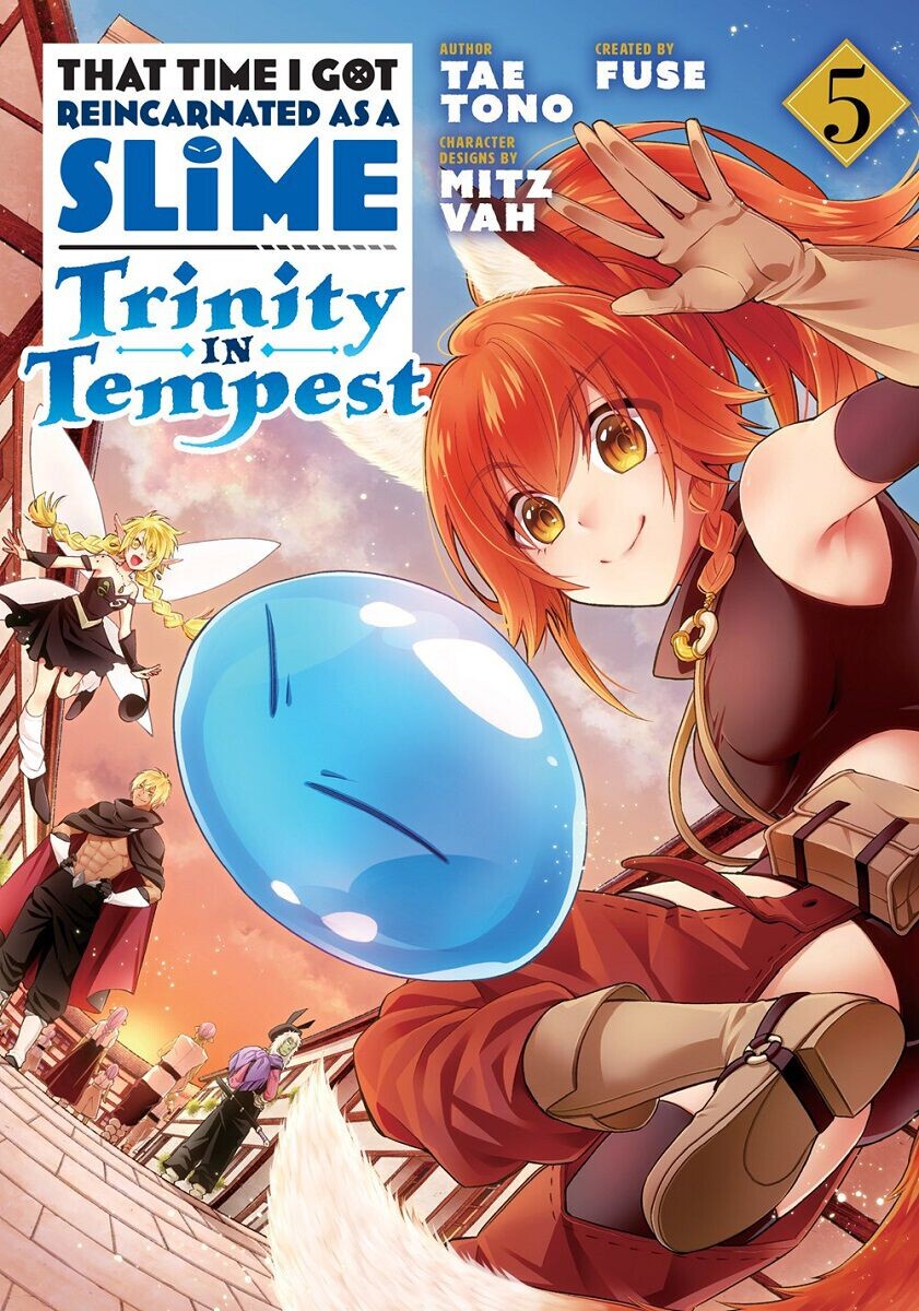 Манга That Time I Got Reincarnated as a Slime: Trinity in Tempest Manga Volume 5
Манга That Time I Got Reincarnated as a Slime: Trinity in Tempest Manga Volume 5