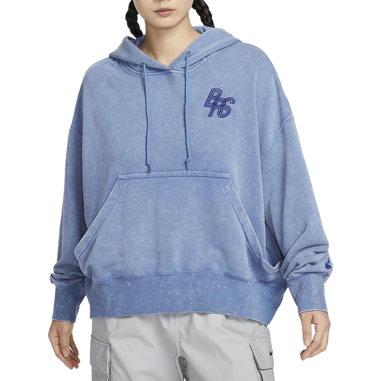 Спортивная толстовка женская синяя Nike
Спортивная толстовка женская синяя Nike