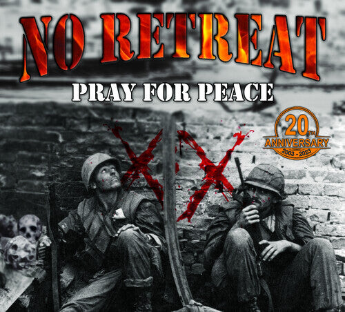 CD диск No Retreat: Pray For Peace
CD диск No Retreat: Pray For Peace