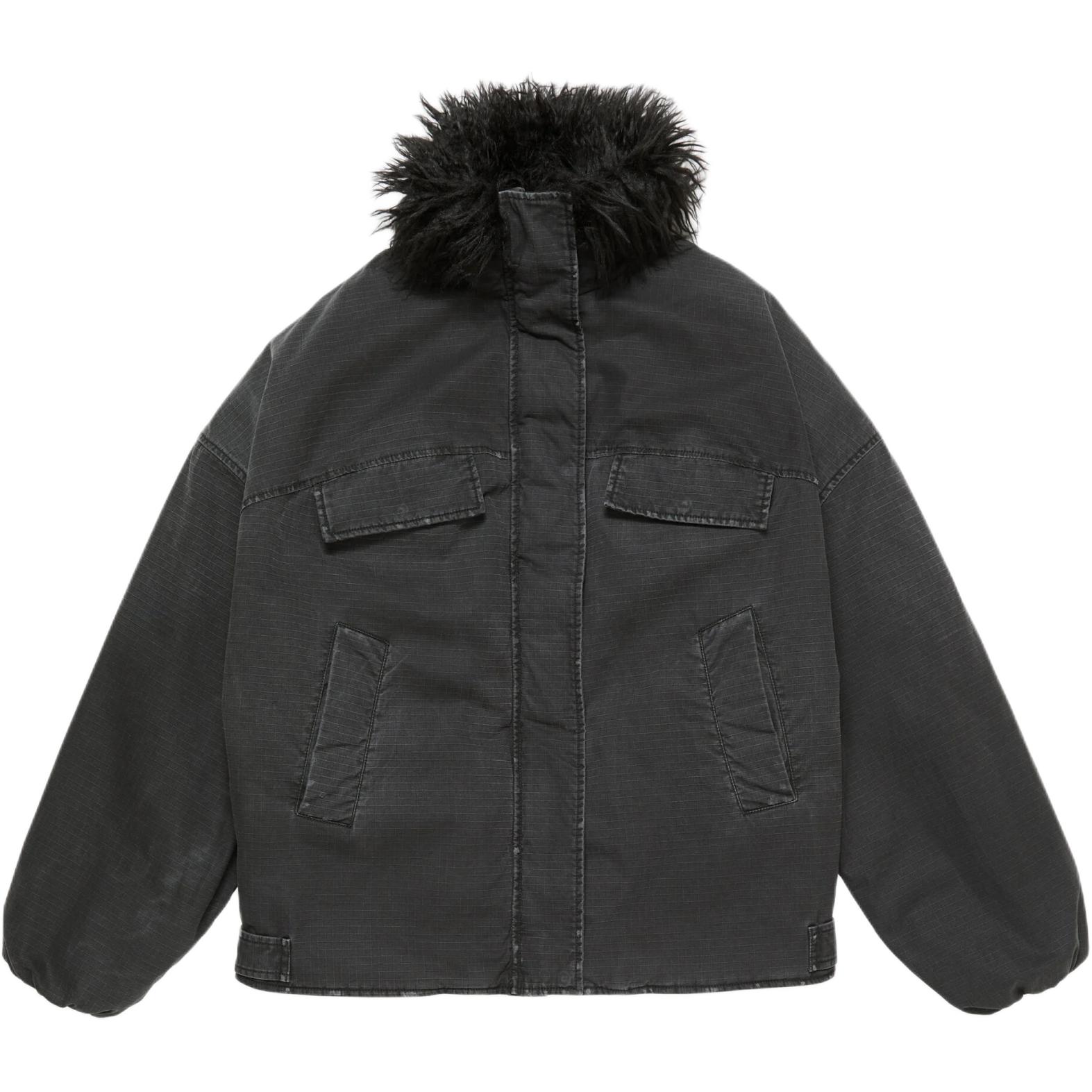 Пуховая куртка FW25 для женщин Acne Studios, черный
Пуховая куртка FW25 для женщин Acne Studios, черный