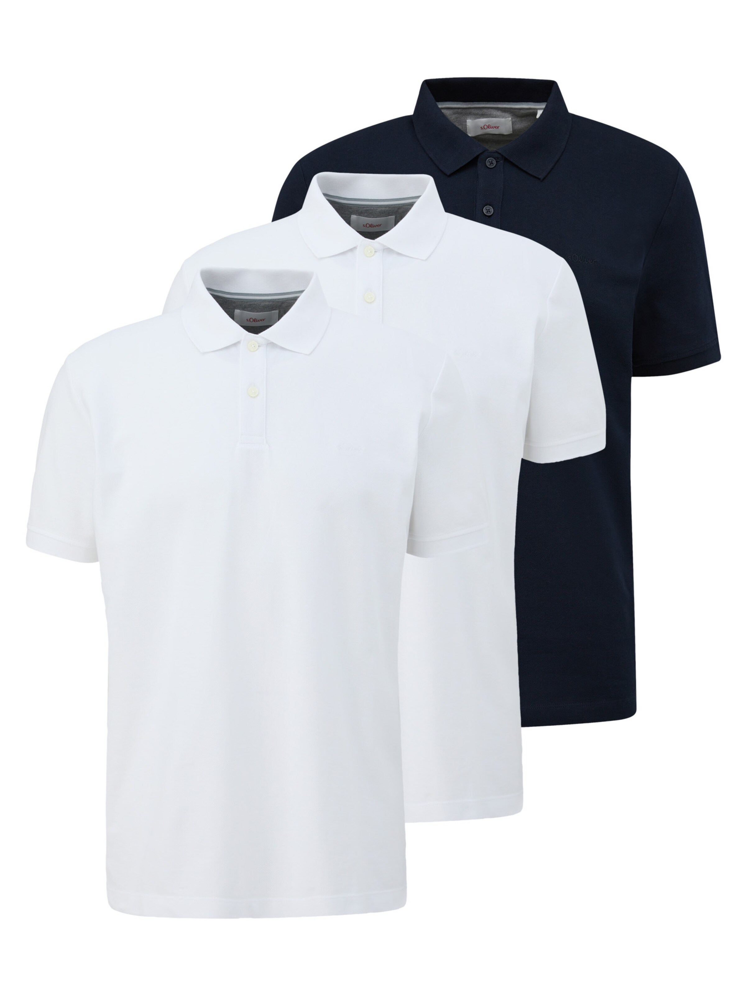 s.Oliver Футболка 'Basic' в цвете Sky Blue
s.Oliver Футболка 'Basic' в цвете Sky Blue