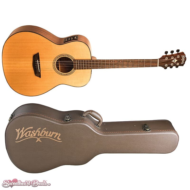 Акустическая гитара Washburn Woodline 100 Series | WLO100SWEK Acoustic - Electric Guitar 
Акустическая гитара Washburn Woodline 100 Series | WLO100SWEK Acoustic - Electric Guitar