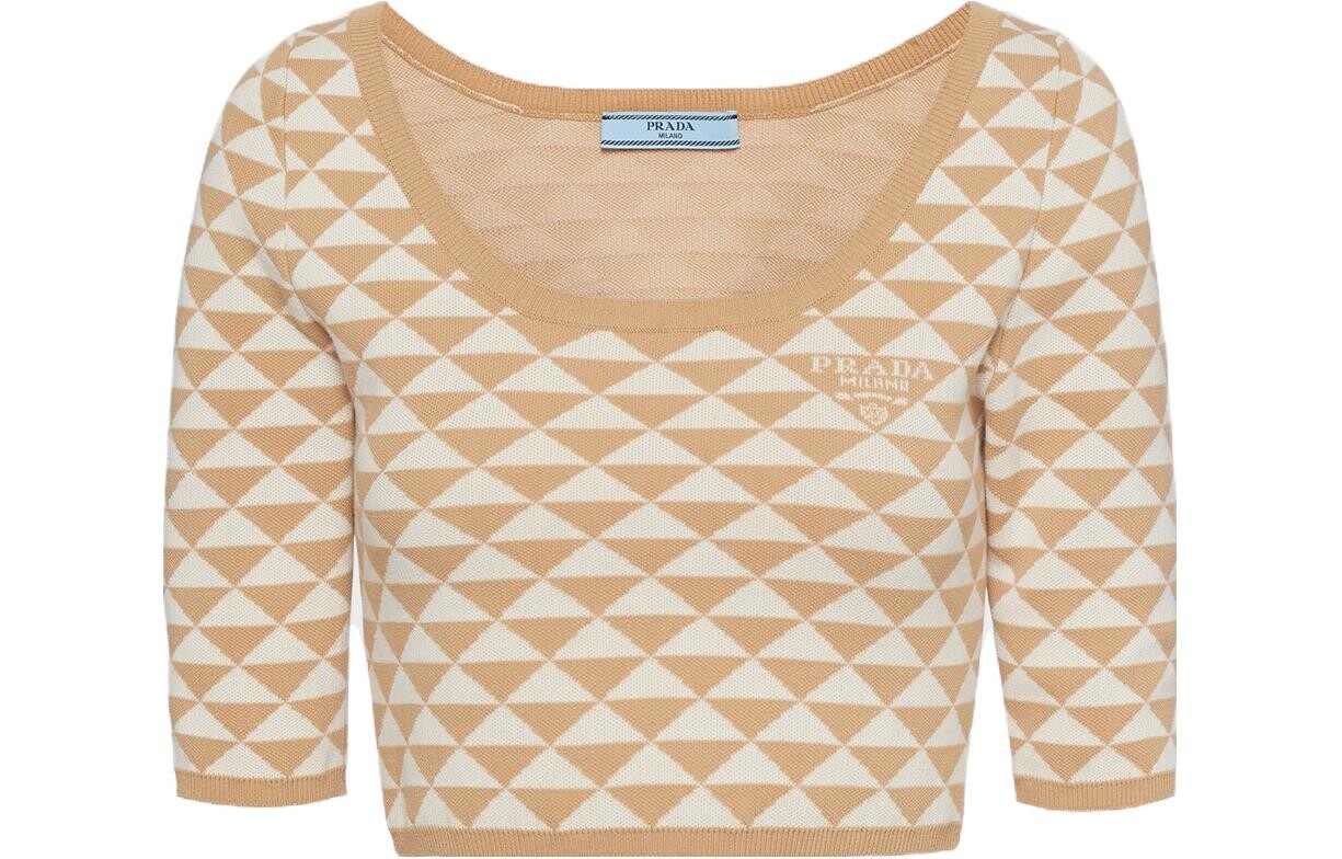 Трикотаж женский бежевый Prada
Трикотаж женский бежевый Prada