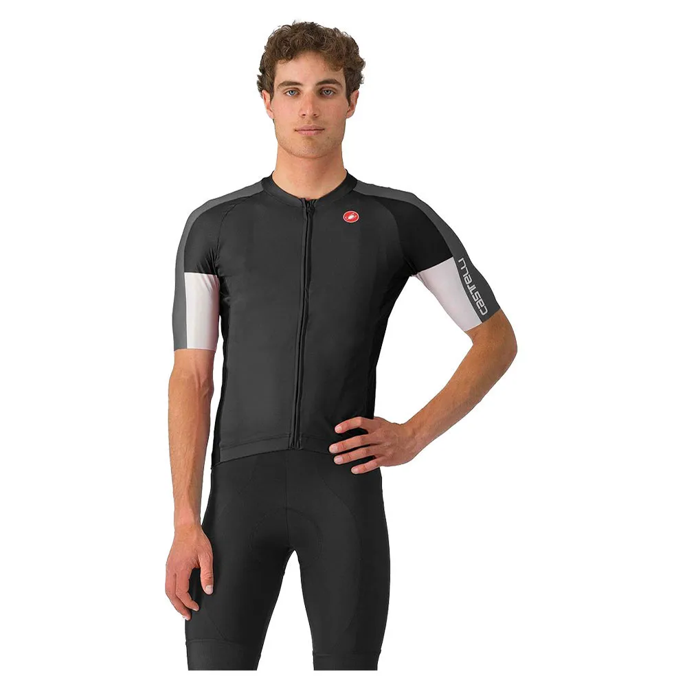 Джерси с коротким рукавом Castelli Entrata 6, серый
Джерси с коротким рукавом Castelli Entrata 6, серый