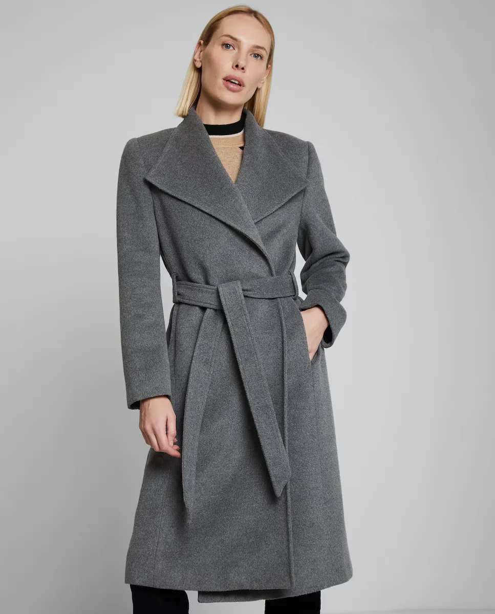Двубортное женское пальто Trucco, серый
Двубортное женское пальто Trucco, серый