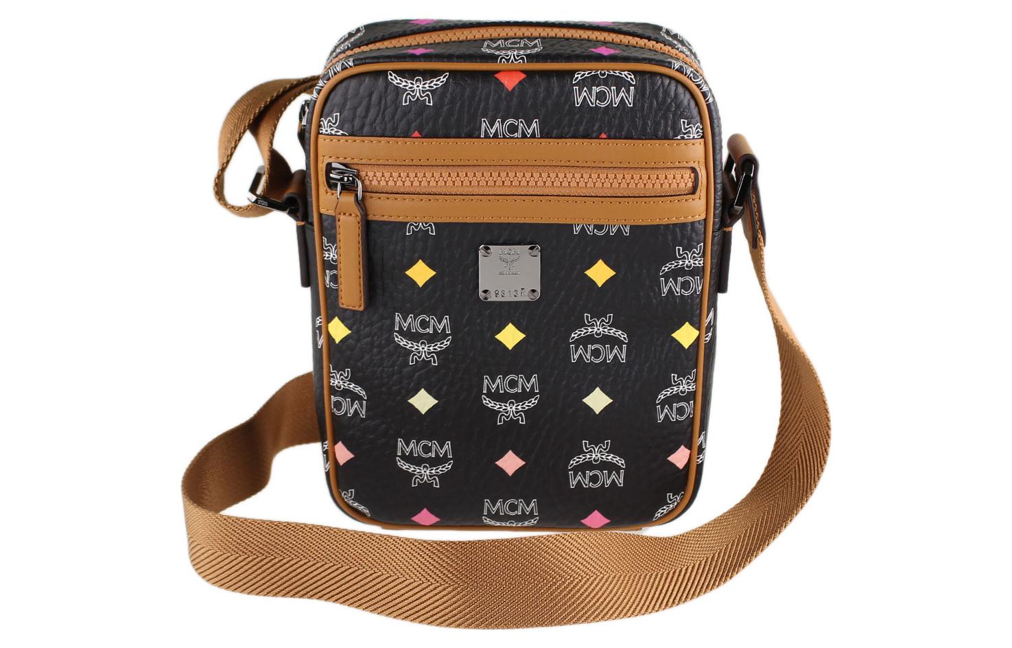 Искусственная кожа Сумка через плечо Мини Женская Черная MCM
Искусственная кожа Сумка через плечо Мини Женская Черная MCM