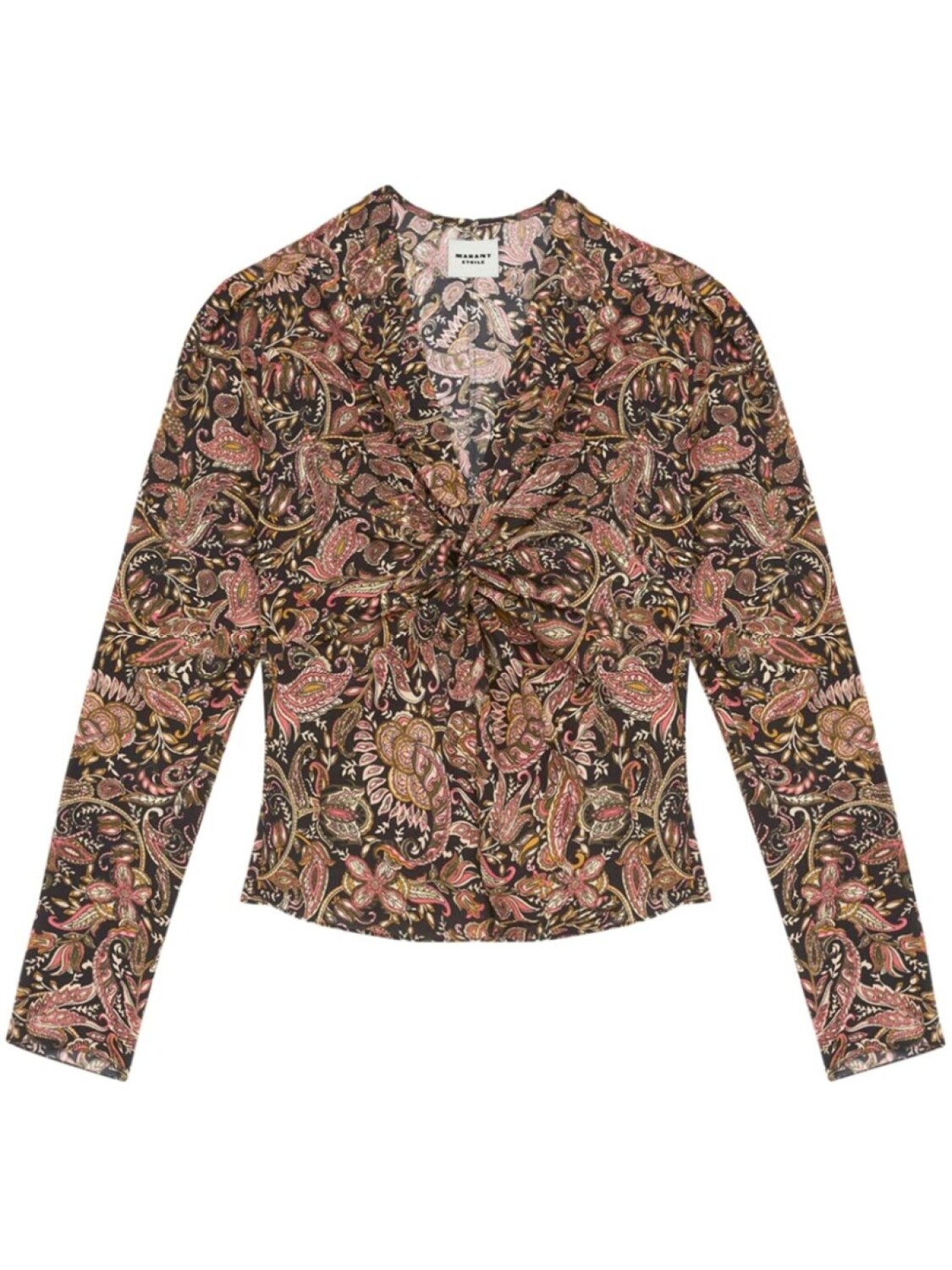 Блузка Zekia MARANT ÉTOILE, черный
Блузка Zekia MARANT ÉTOILE, черный