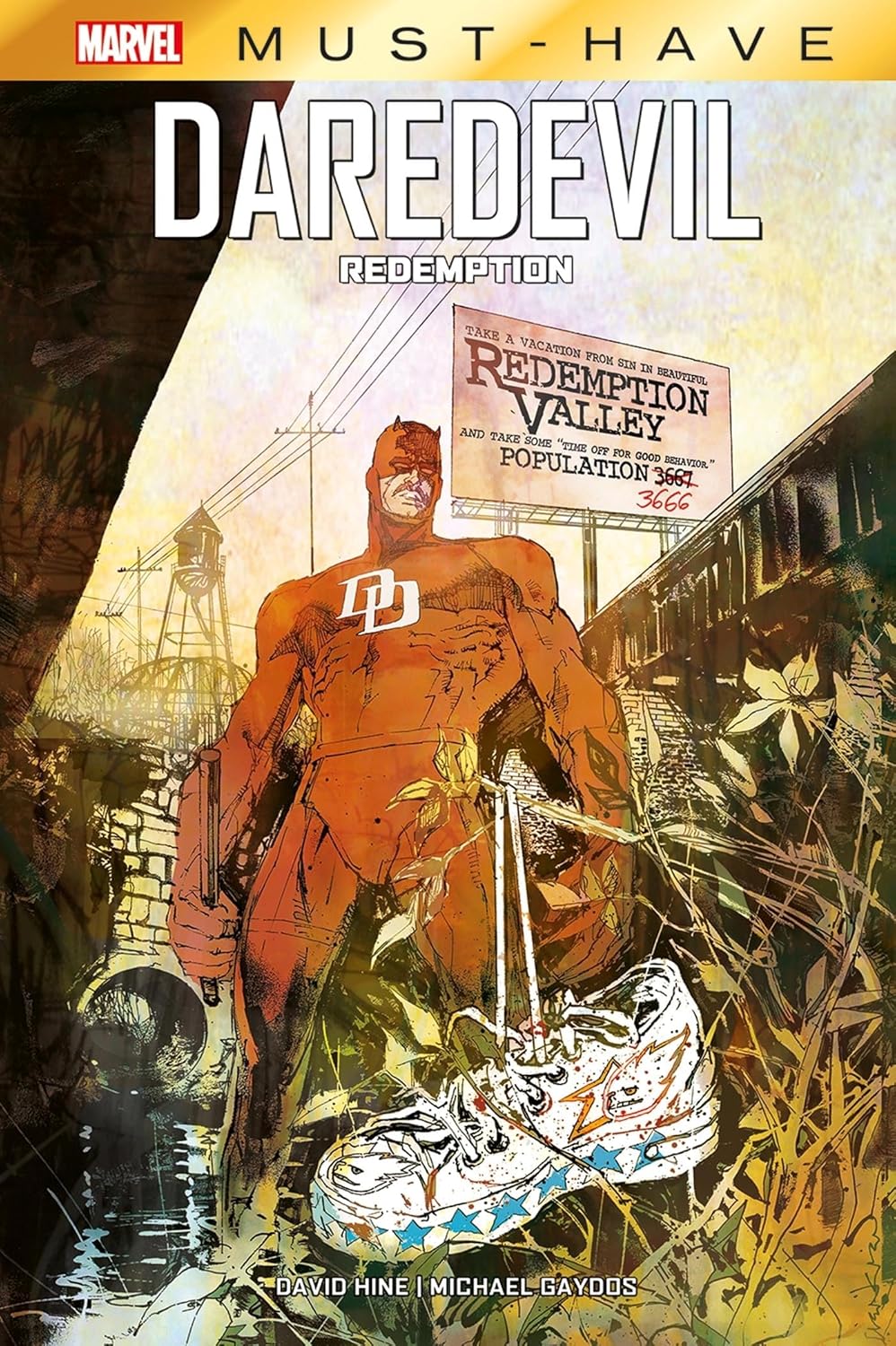 Daredevil : Redemption (PANINI)
Daredevil : Redemption (PANINI)