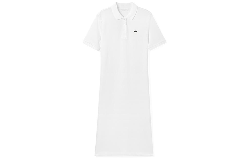 Платье с короткими рукавами женское белое Lacoste
Платье с короткими рукавами женское белое Lacoste