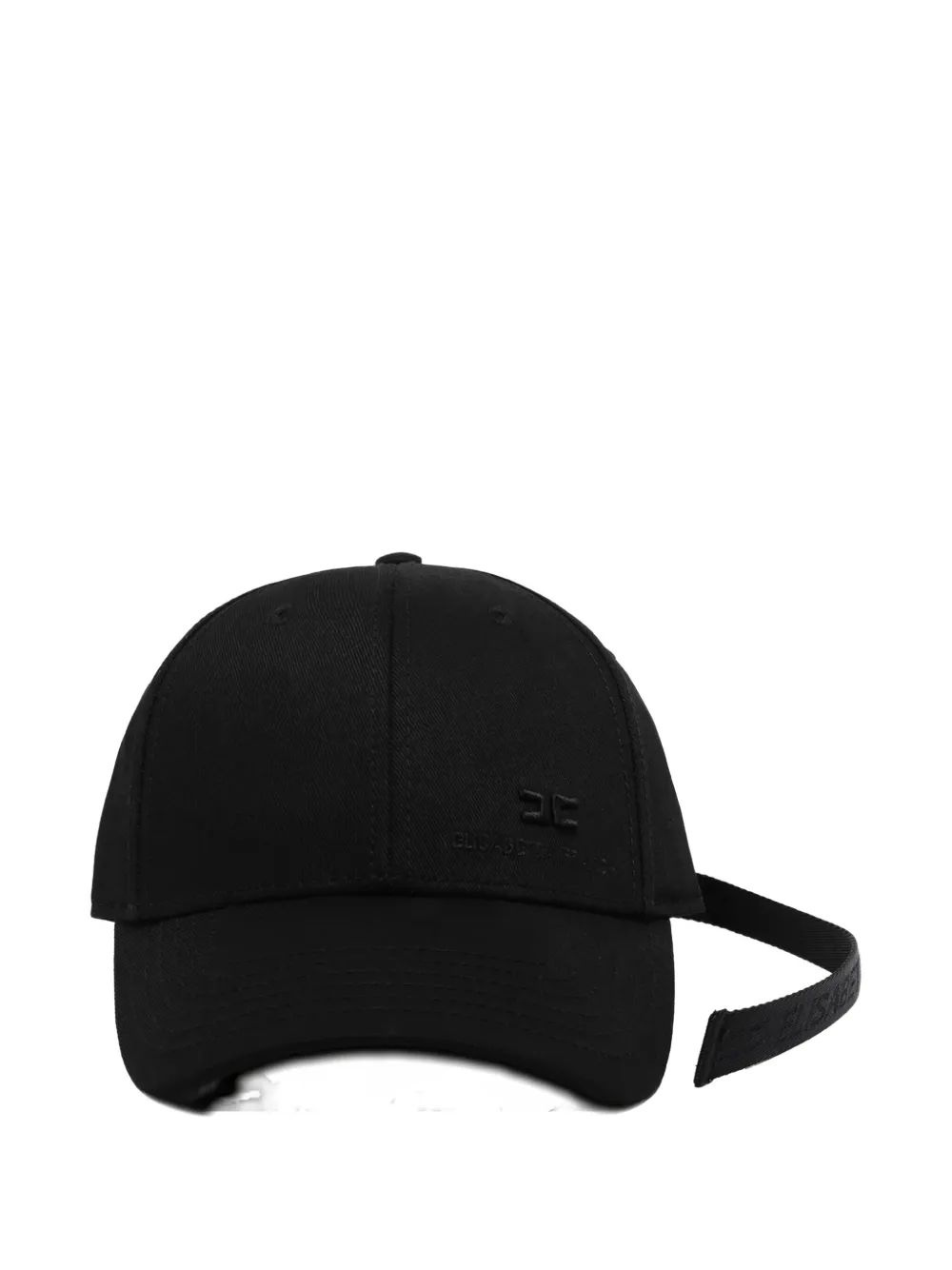 Бейсболка с вышитым логотипом Elisabetta Franchi, синий
Бейсболка с вышитым логотипом Elisabetta Franchi, синий