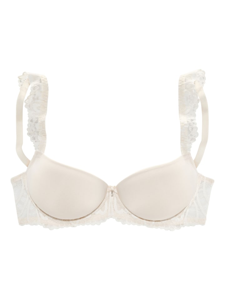 Бюстгальтер на косточках LASCANA, цвет champagner
Бюстгальтер на косточках LASCANA, цвет champagner