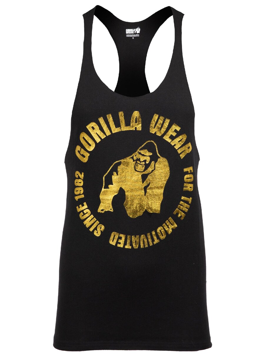 Футболка Performance Gorilla Wear Melrose Stringer, черный
Футболка Performance Gorilla Wear Melrose Stringer, черный