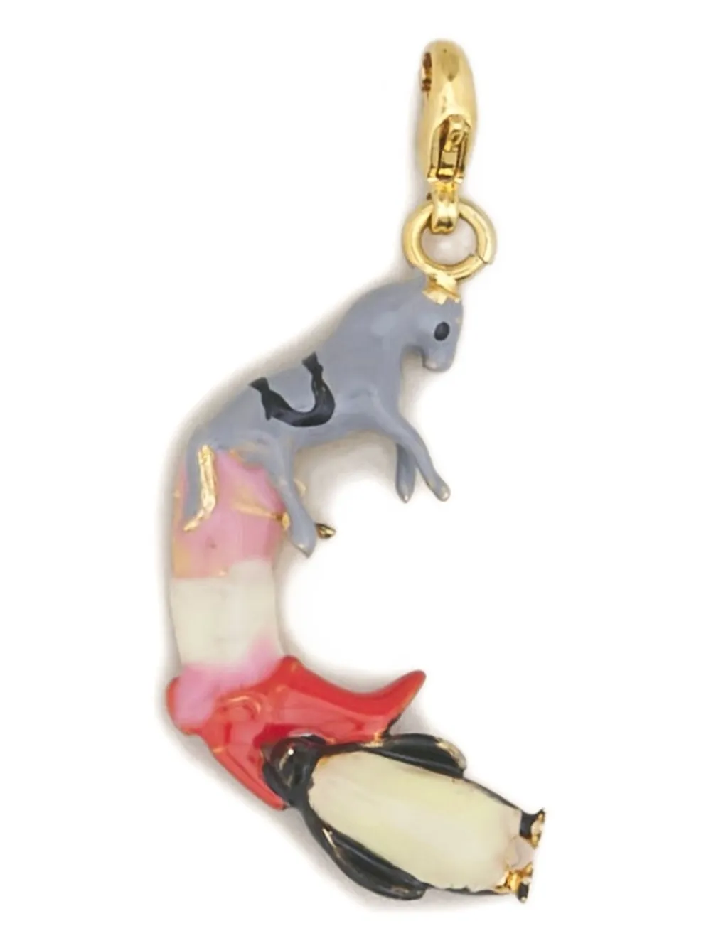 Подвеска с изображением животных Marni, золотой
Подвеска с изображением животных Marni, золотой