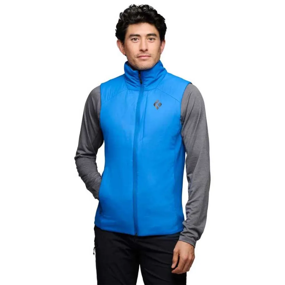 Жилет Black Diamond First Light Hybrid, синий
Жилет Black Diamond First Light Hybrid, синий