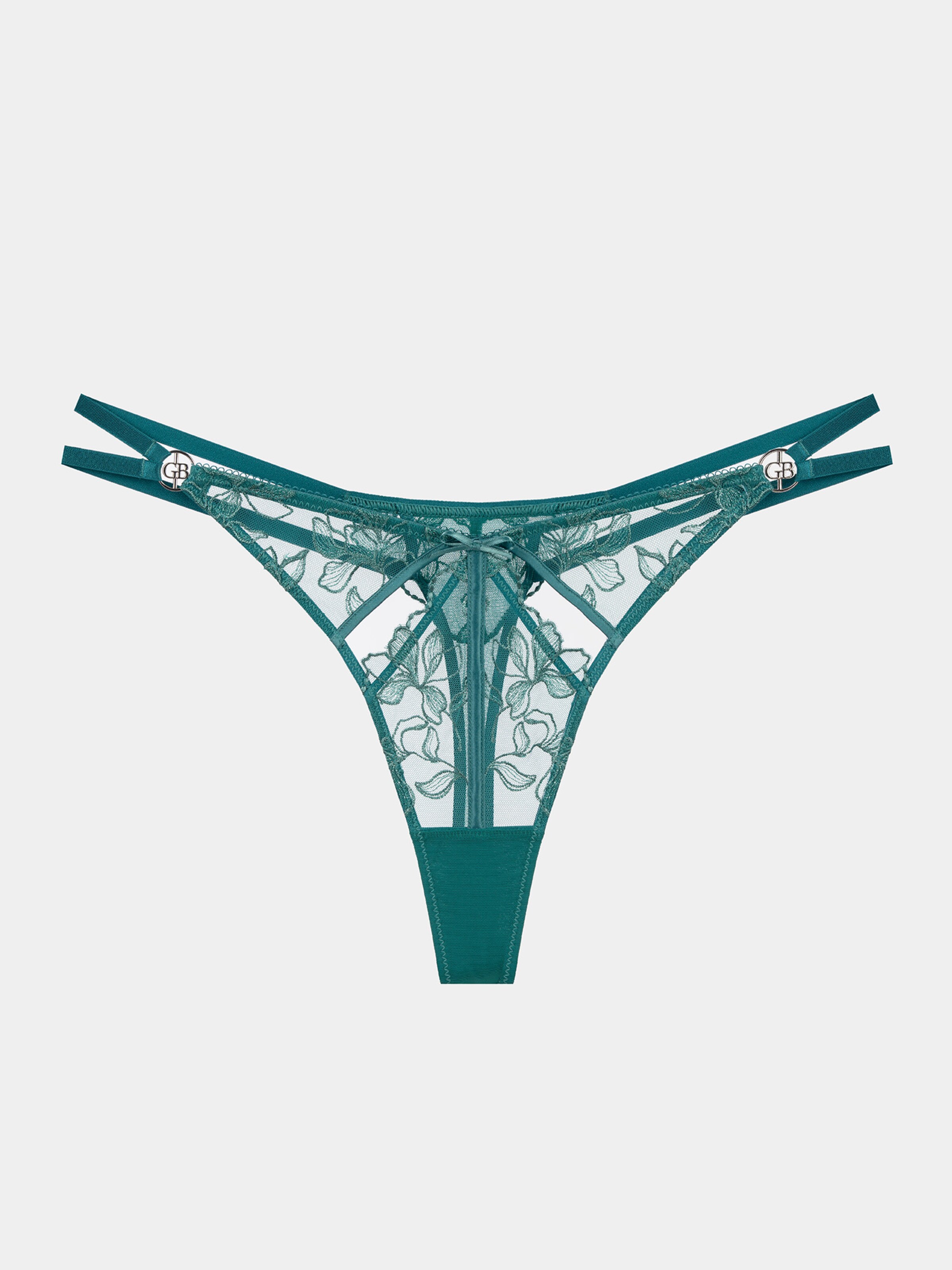 Gianna Bellucci Трусики 'Luna' в цвете Emerald
Gianna Bellucci Трусики 'Luna' в цвете Emerald