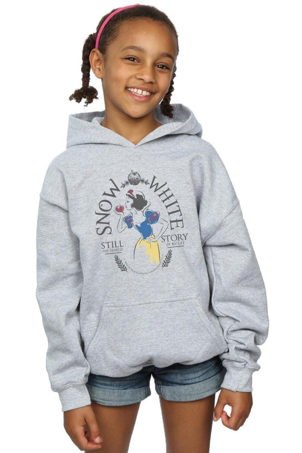 Толстовка «Сказочная история Белоснежки» Disney Princess, серый 
Толстовка «Сказочная история Белоснежки» Disney Princess, серый