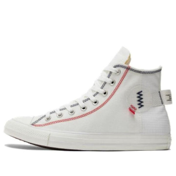 Кроссовки chuck taylor all star high 'logo tag - vintage white' Converse, белый
Кроссовки chuck taylor all star high 'logo tag - vintage white' Converse, белый