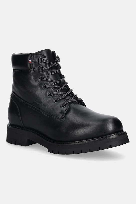 Кожаные ботинки FLEX TH OUTDOOR RS LTH BOOT Tommy Hilfiger, черный
Кожаные ботинки FLEX TH OUTDOOR RS LTH BOOT Tommy Hilfiger, черный